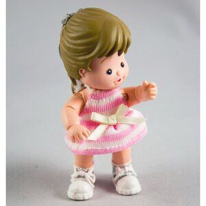 Paddywack Lane Ella 3.5" Poseable Doll Play Figure 2010